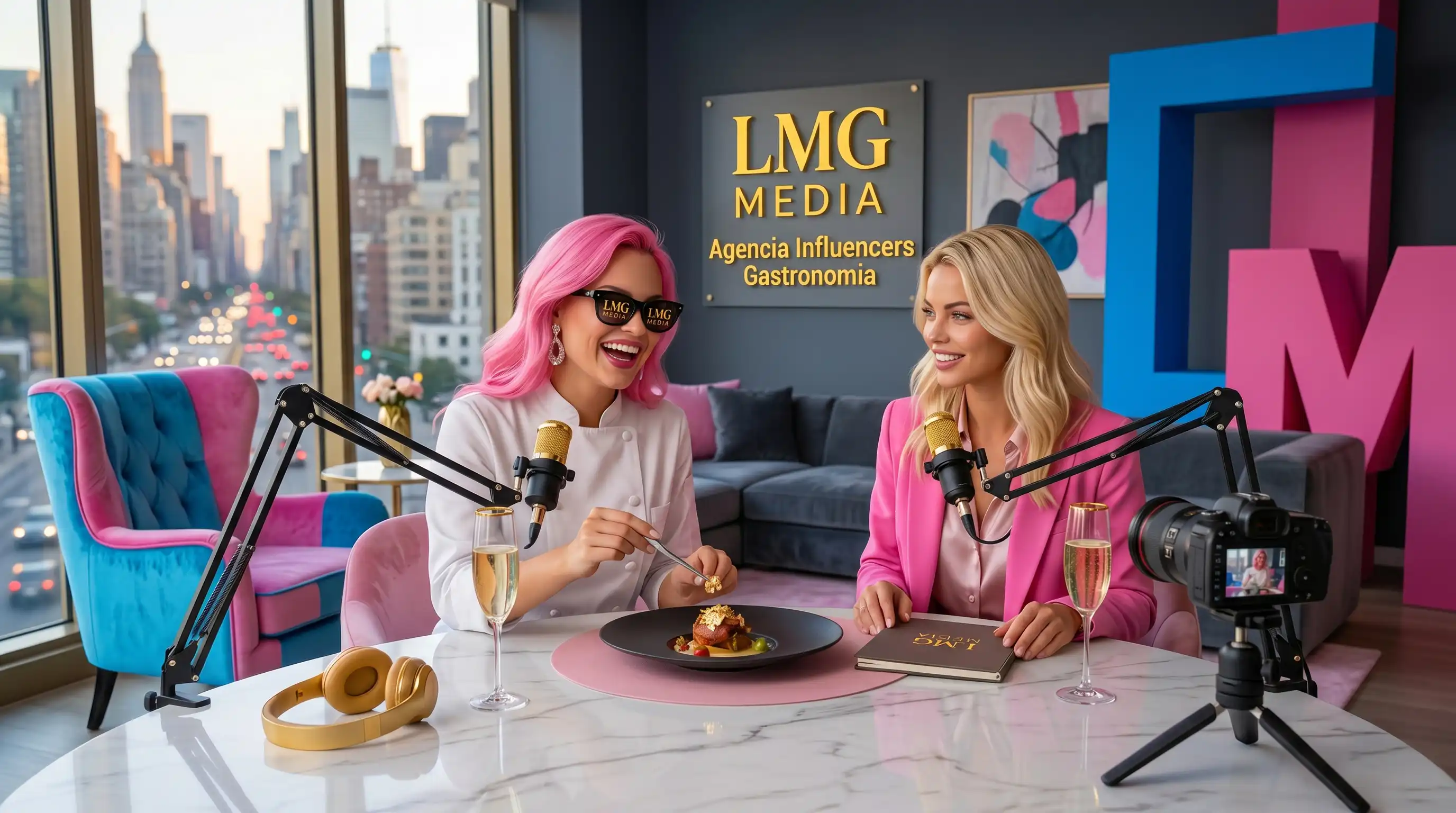 Agencia de influencers de gastronomía — campañas con creadores verificados