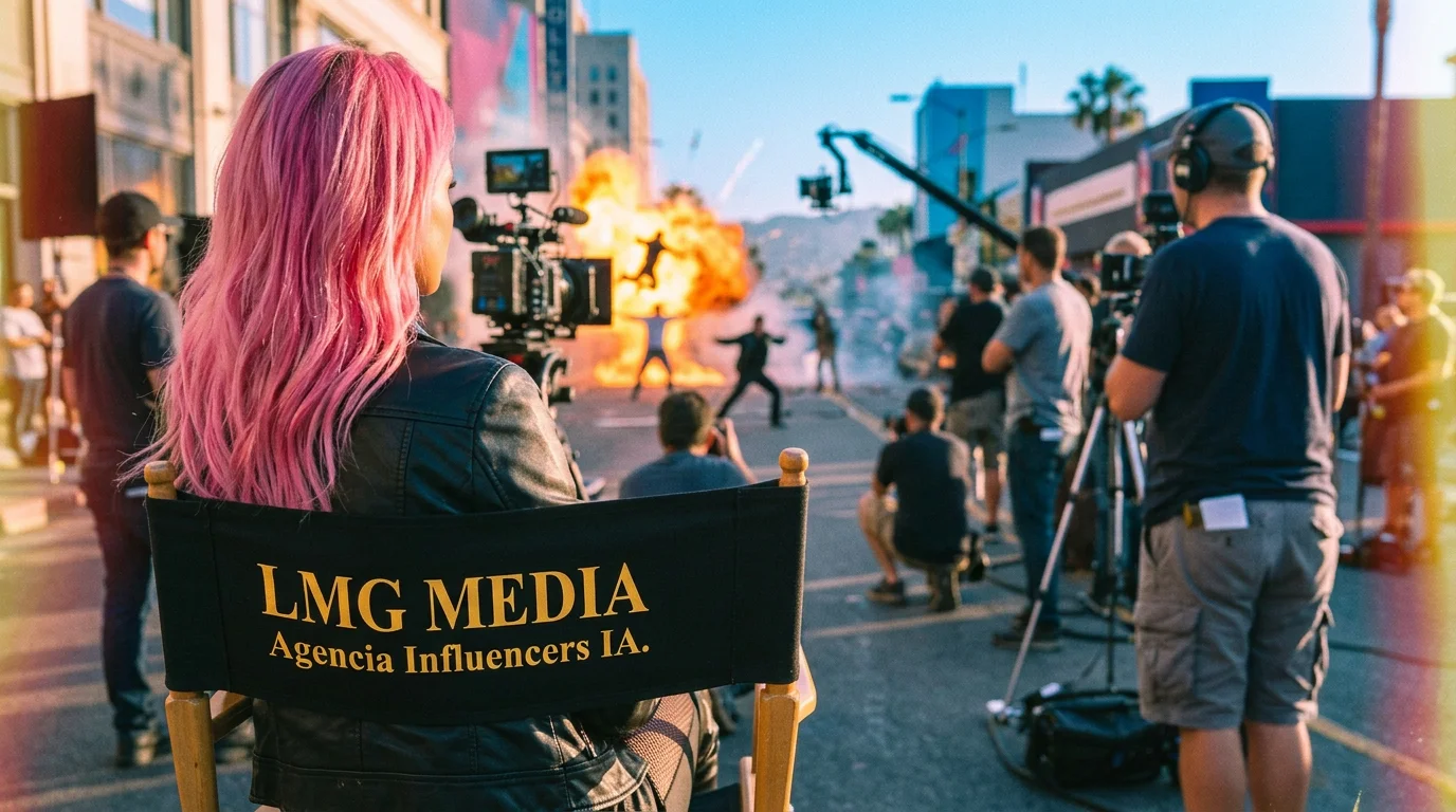 Agencia de influencers de ia — campañas con creadores verificados