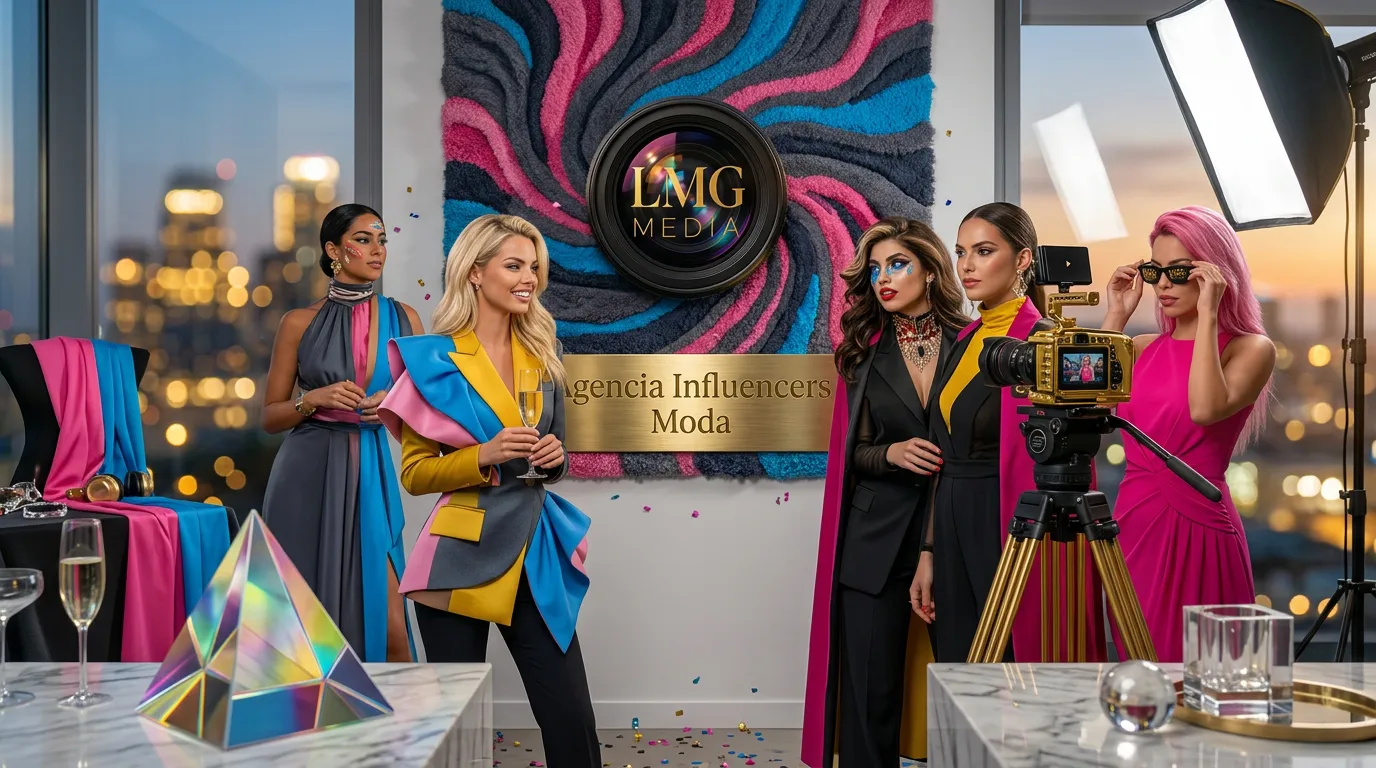 Agencia de influencers de moda — campañas con creadores verificados