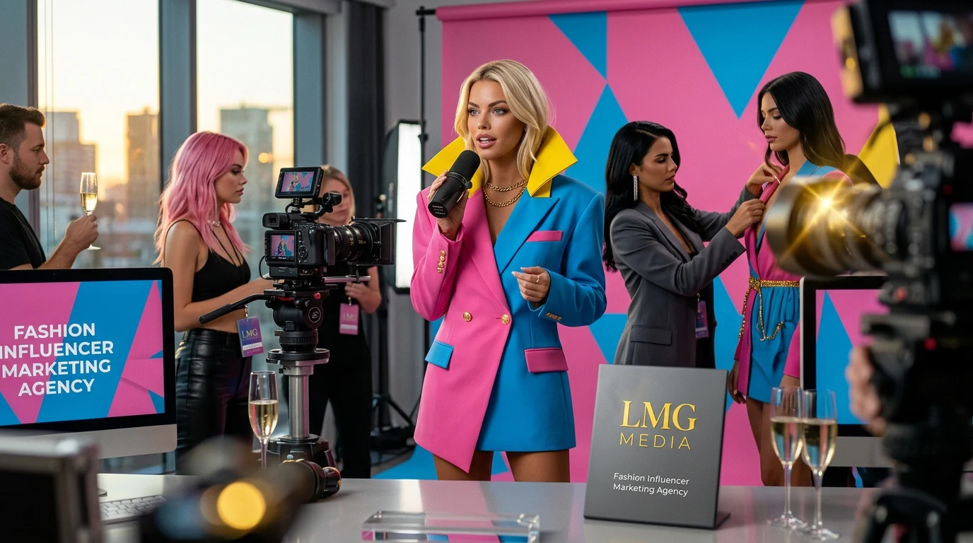 Fashion influencer marketing agency — style, apparel and luxury campaigns with verified fashion creators