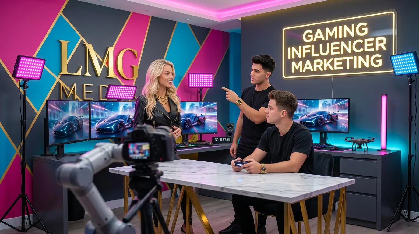 Gaming influencer marketing agency — esports, game launch and gaming brand campaigns with verified gaming creators
