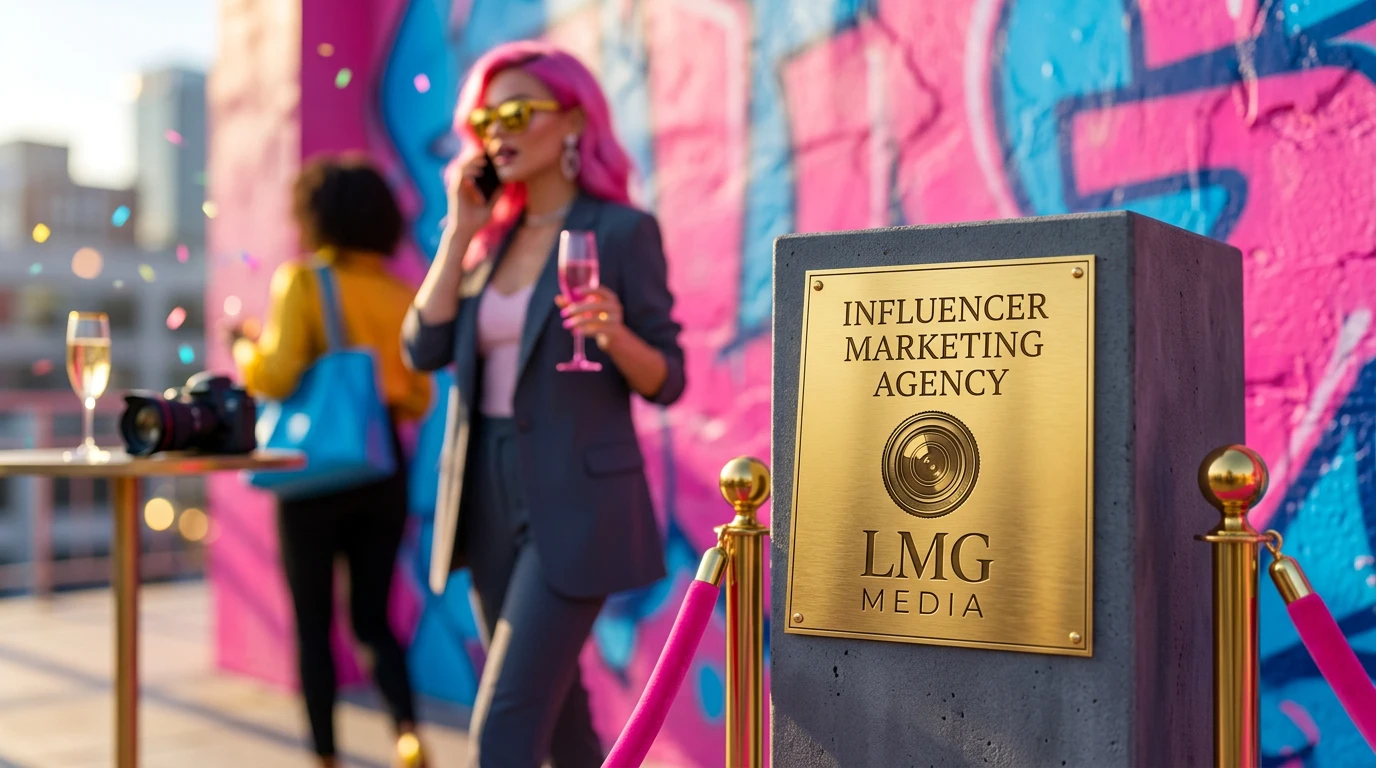 Influencer marketing agency — AI-powered creator matching across fashion, beauty, lifestyle, fitness, food, gaming, luxury, tech and travel