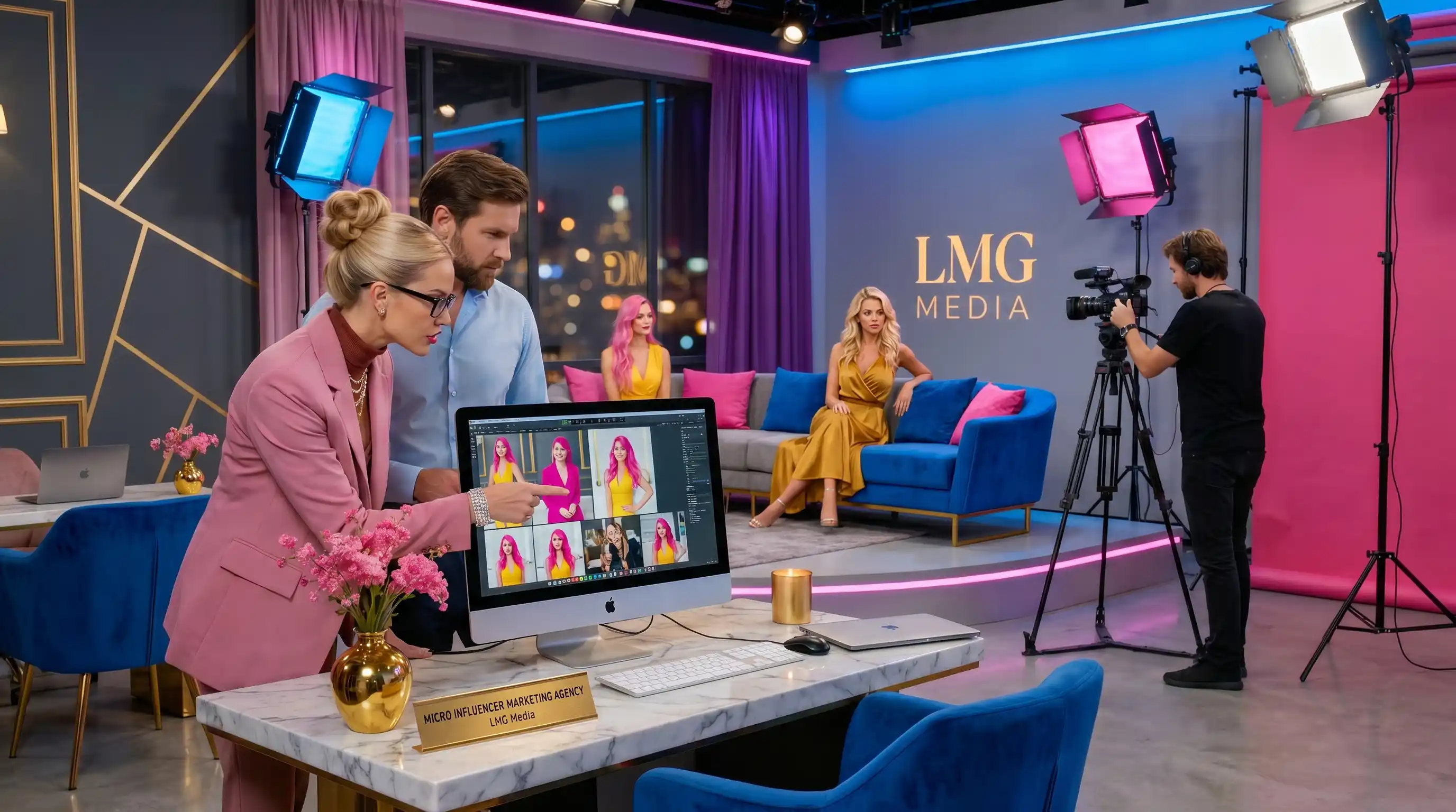 Micro influencer marketing agency — high-engagement creator campaigns with verified micro-influencers