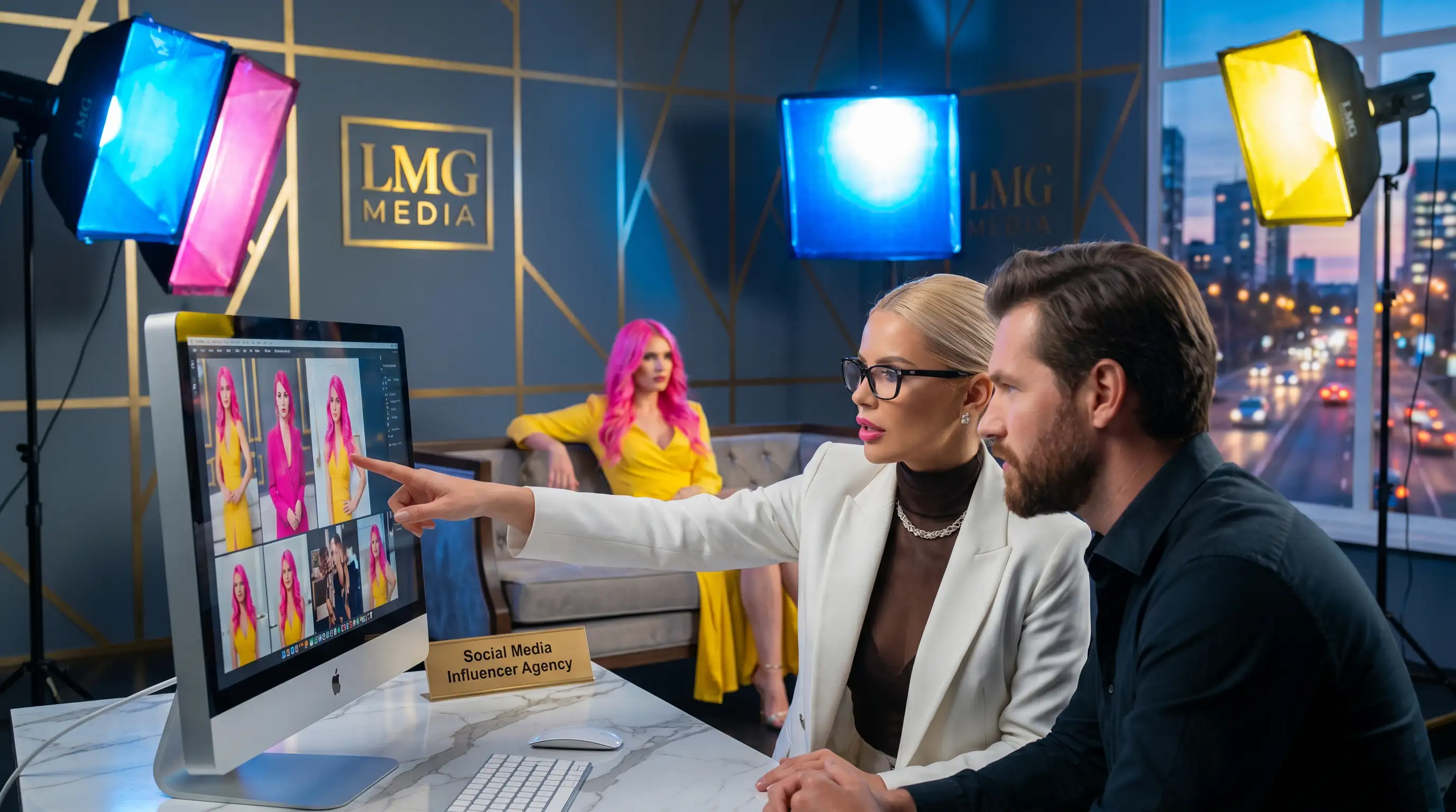 Social media influencer marketing agency — platform-native campaigns across Instagram, TikTok, YouTube and LinkedIn