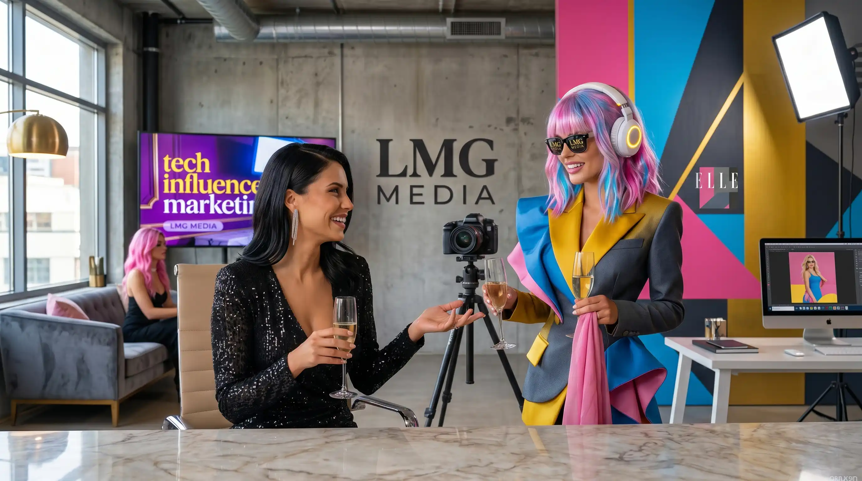 Tech influencer marketing agency — consumer tech and B2B campaigns with verified technology creators
