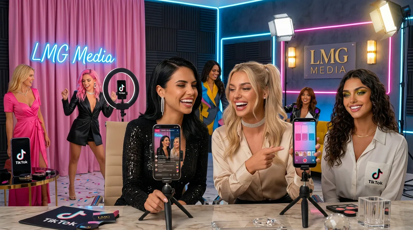 TikTok influencer marketing agency — short-form video campaigns with verified TikTok creators