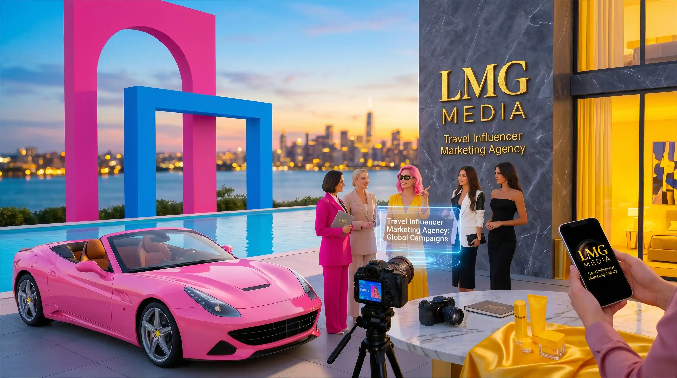 Travel influencer marketing agency — destination, tourism and hospitality campaigns with verified travel creators