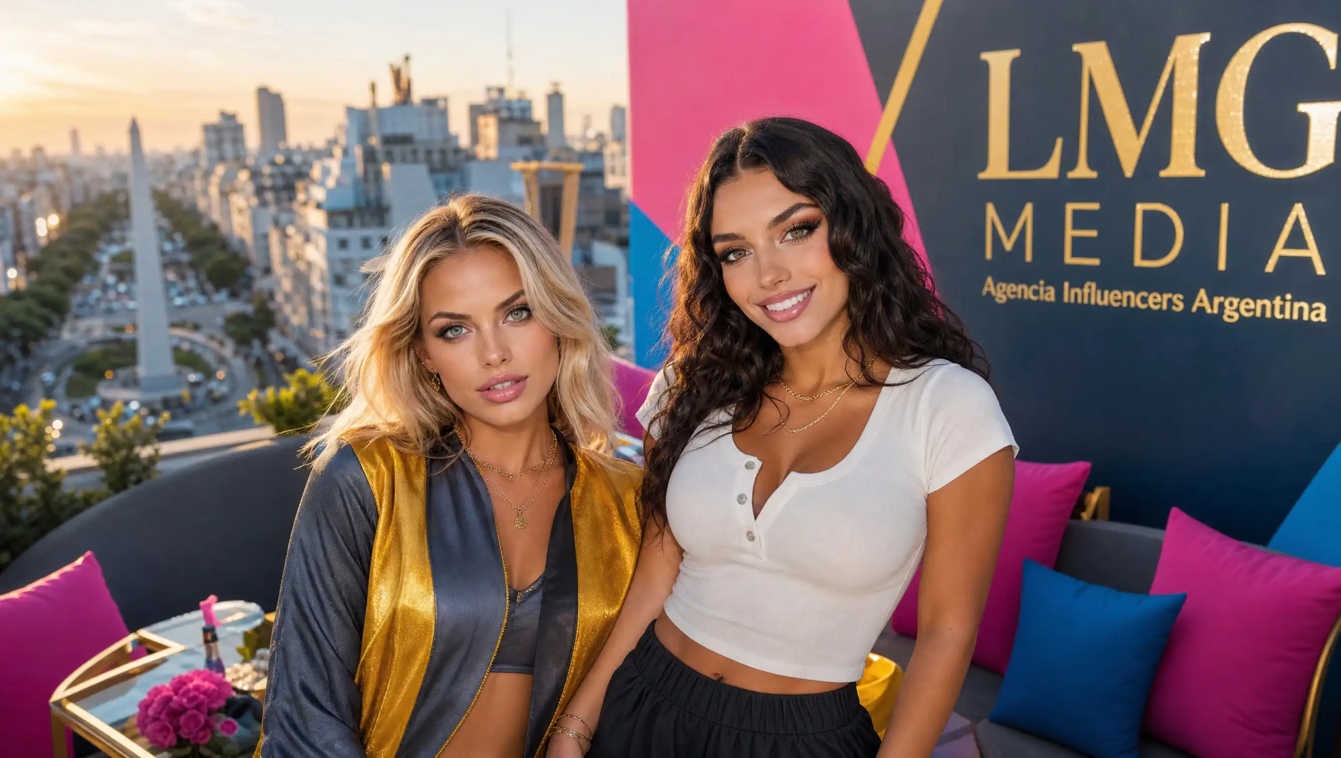 Agencia de influencers Argentina — creadores argentinos verificados en moda, entretenimiento y humor