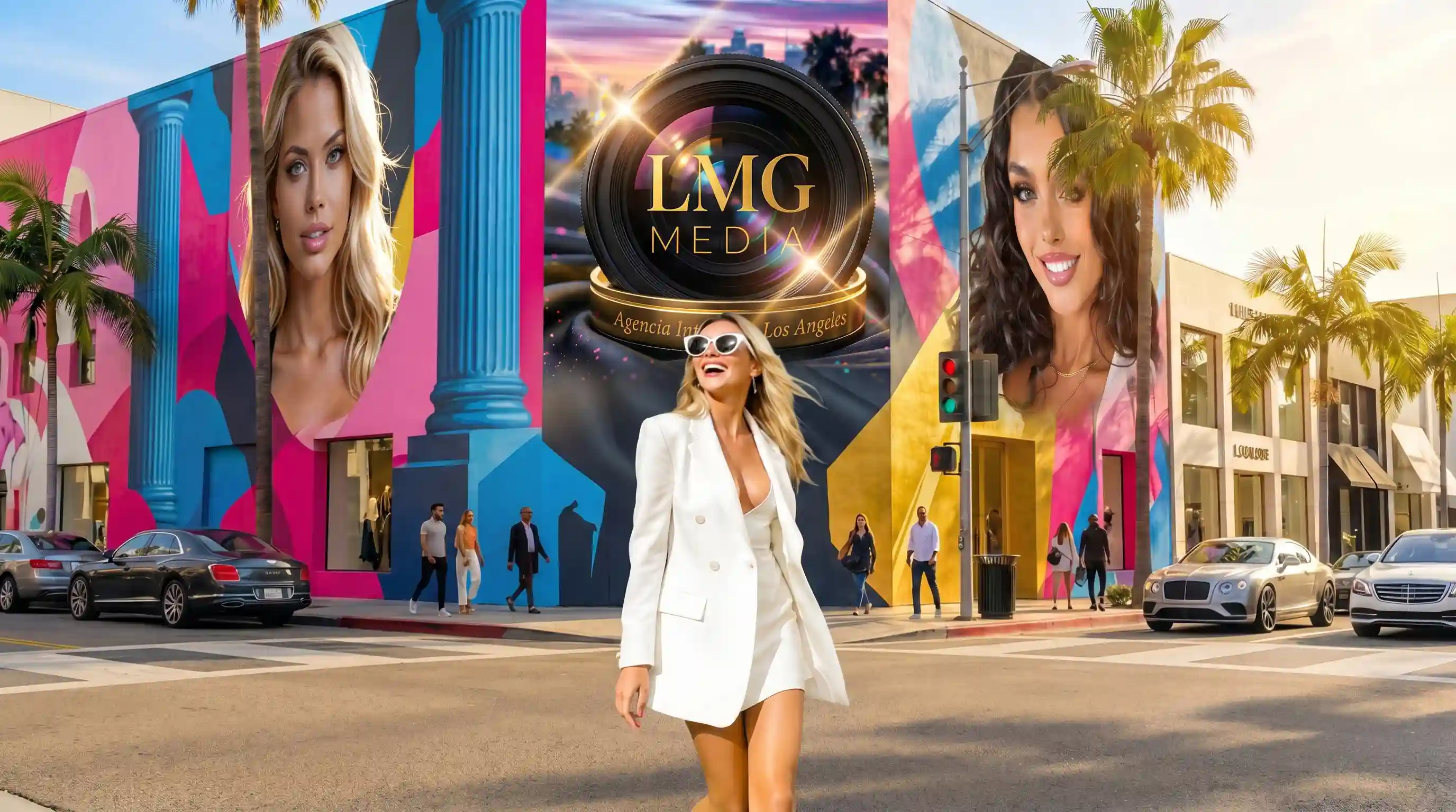 Agencia de influencers en Los Angeles — creadores hispanos bilingues en belleza, moda, fitness y entretenimiento