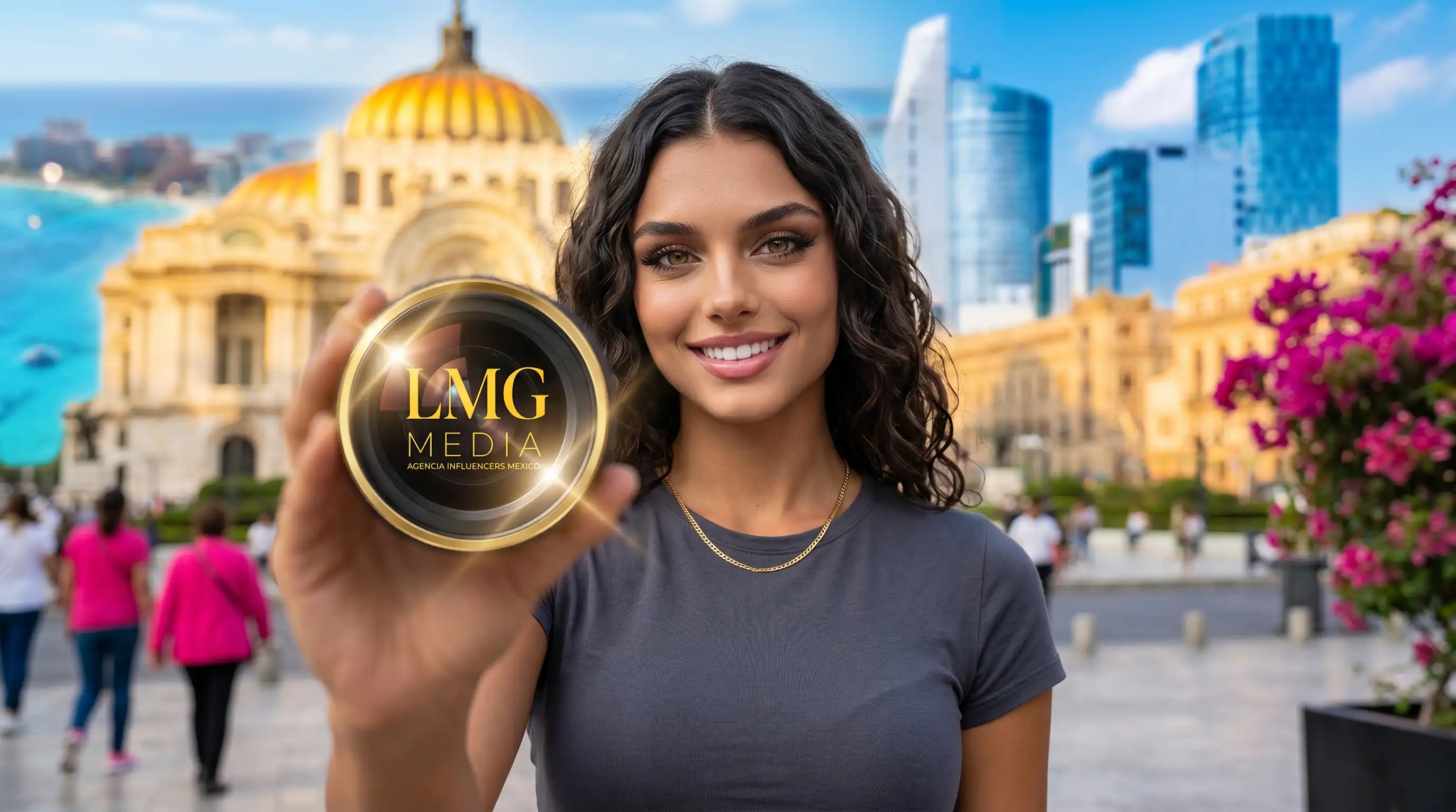 Agencia de influencers México — creadores mexicanos verificados en gastronomía, moda, belleza y lifestyle