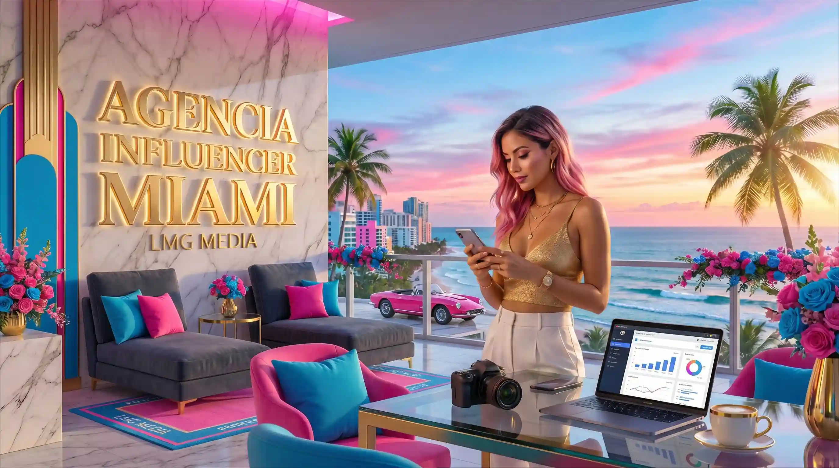 Campanas de influencer marketing hispano en Miami — la puerta al mercado latinoamericano desde EE.UU.
