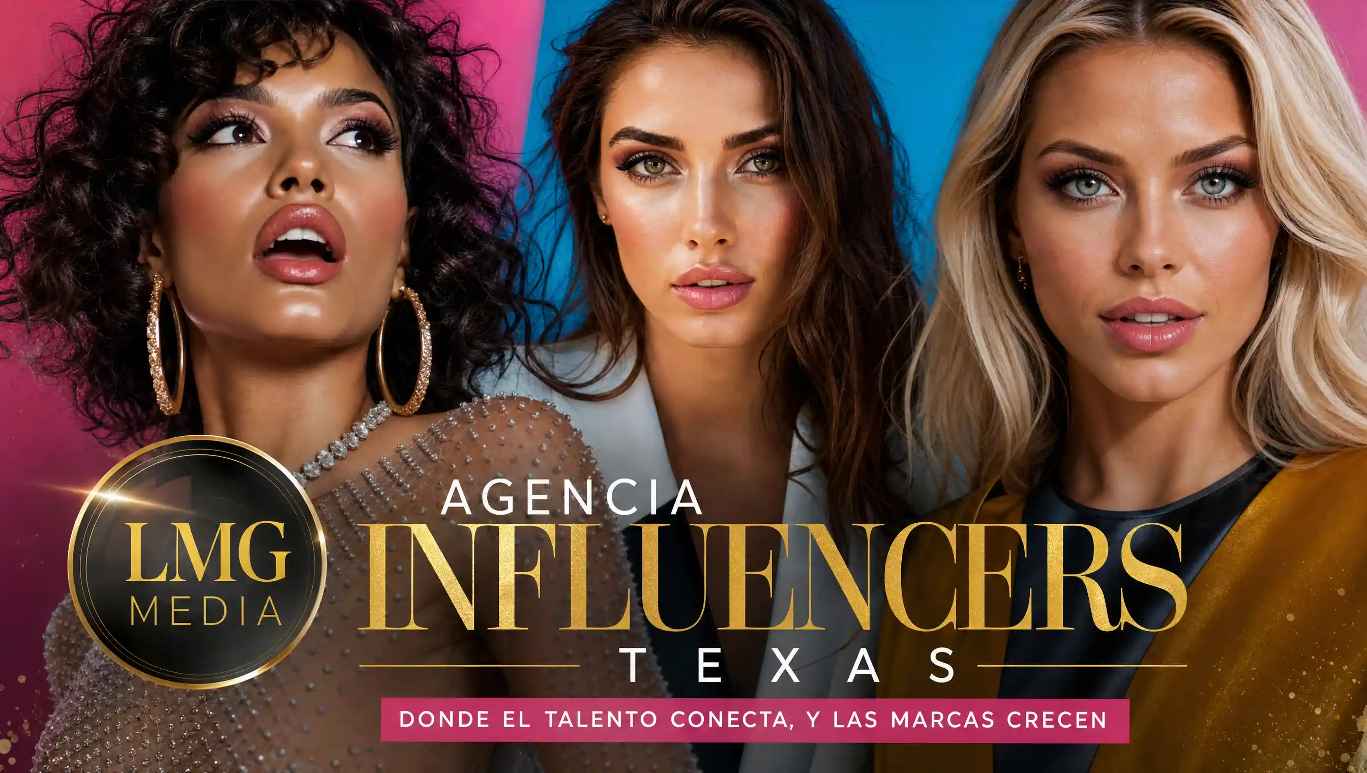 Agencia de influencers en Texas — creadores verificados en Dallas, Houston y Austin
