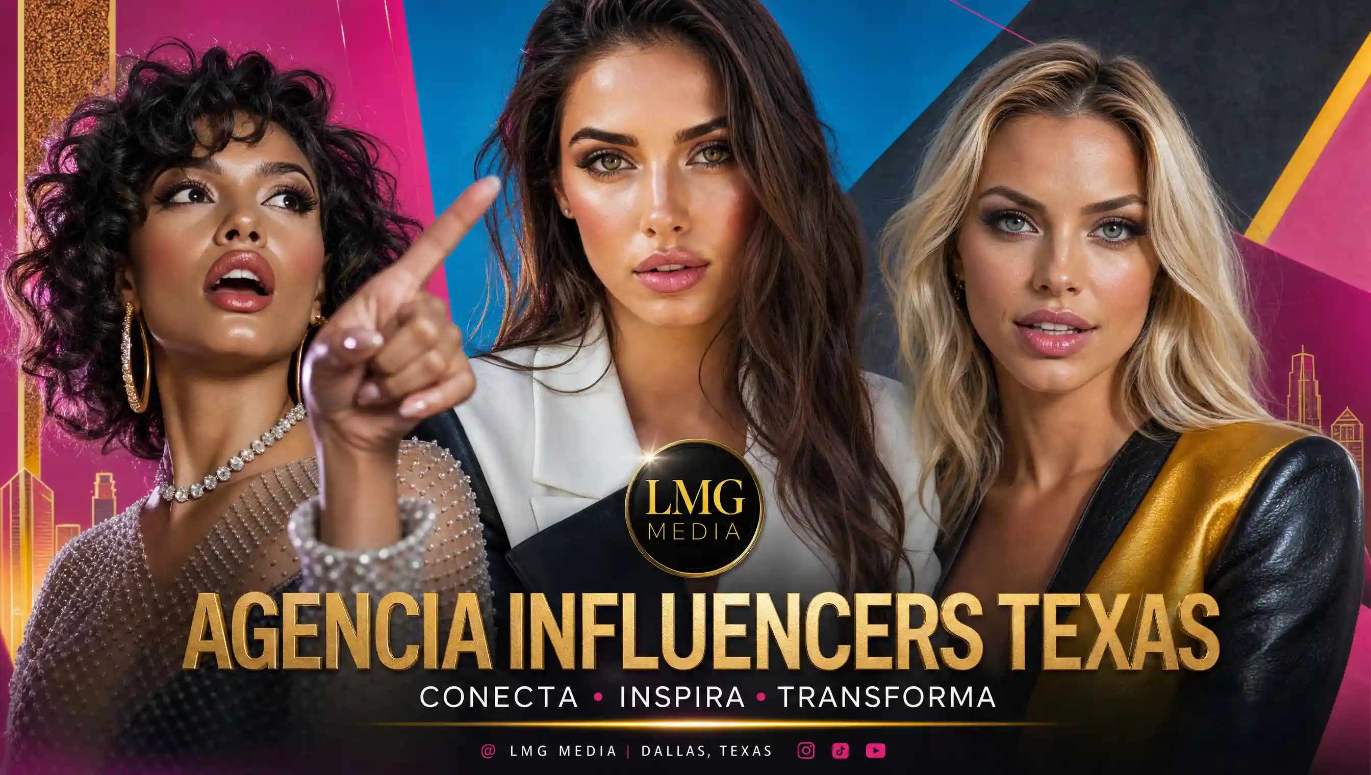 Marketing de influencers en Texas — campañas en Dallas, Houston y Austin con cruce hacia el mercado hispano