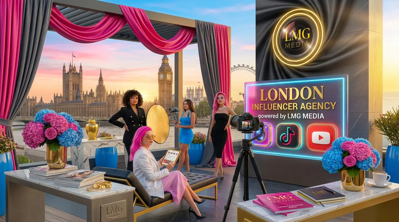 London influencer marketing agency — verified creators across fashion, lifestyle, food and culture in the UK