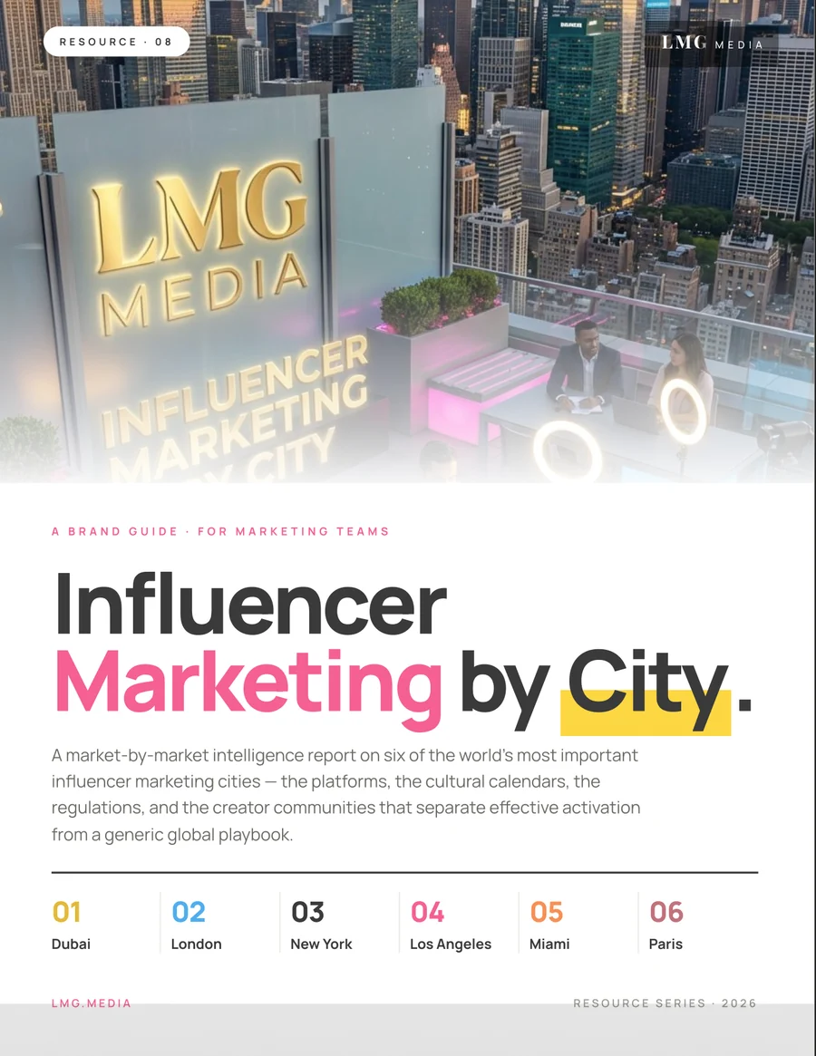 Influencer Marketing by City: A Brand Guide to Key Global Markets