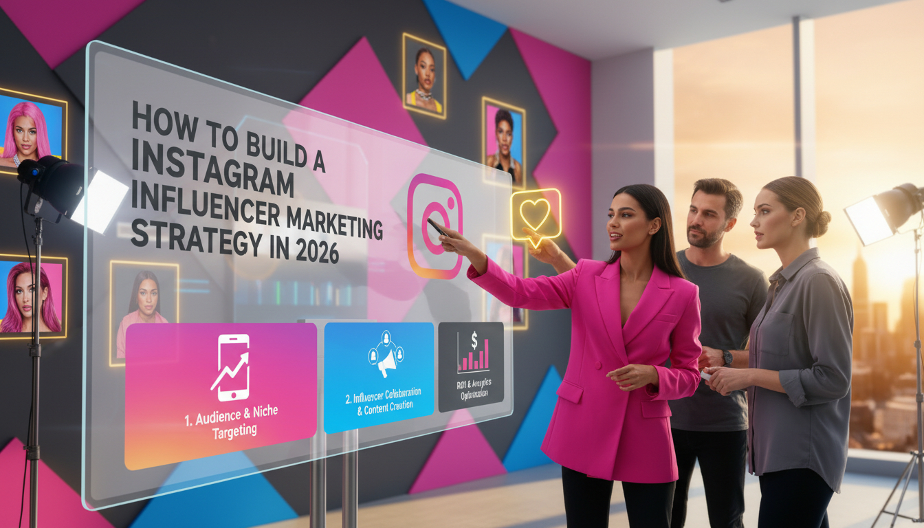 How to Build a Winning Instagram Influencer Marketing Strategy in 2026