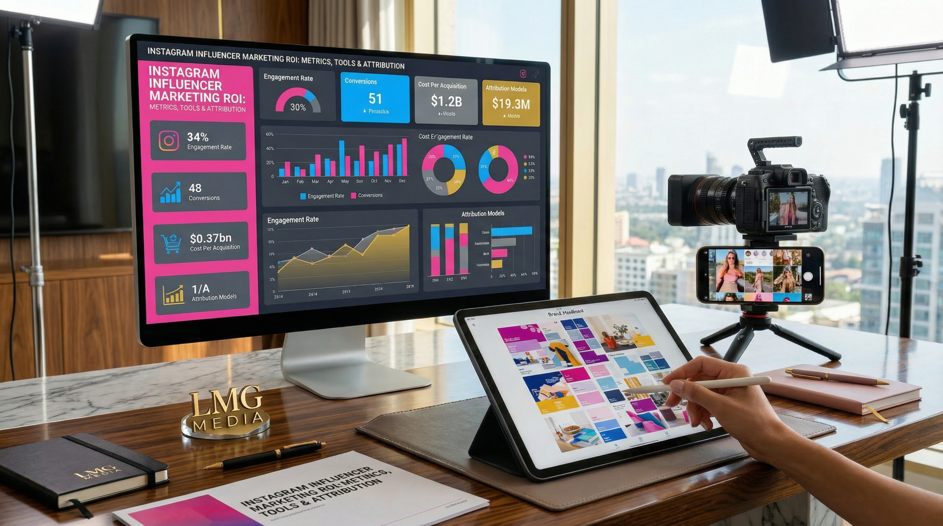 How to Measure Instagram Influencer Marketing ROI: Metrics, Tools and Attribution