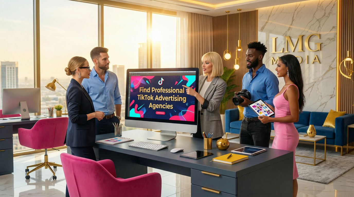 Find Professional TikTok Advertising Agencies in Your Area Today