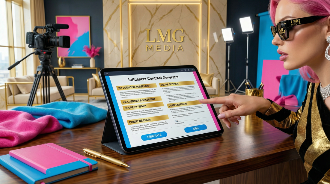 How To Create Your Personal Influencer Contracts in 2026