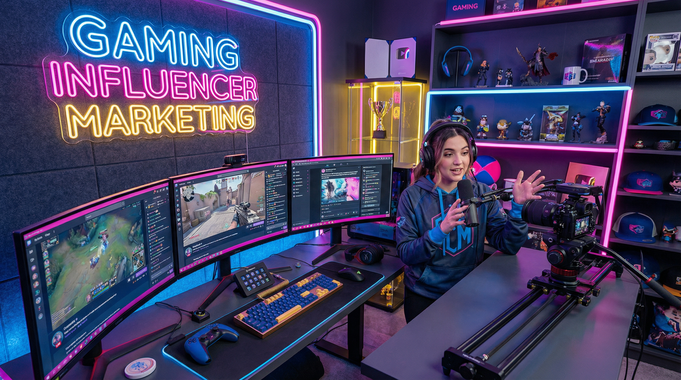 Gaming Influencer Marketing: Tap Into the Creator Economy's Fastest-Growing Segment