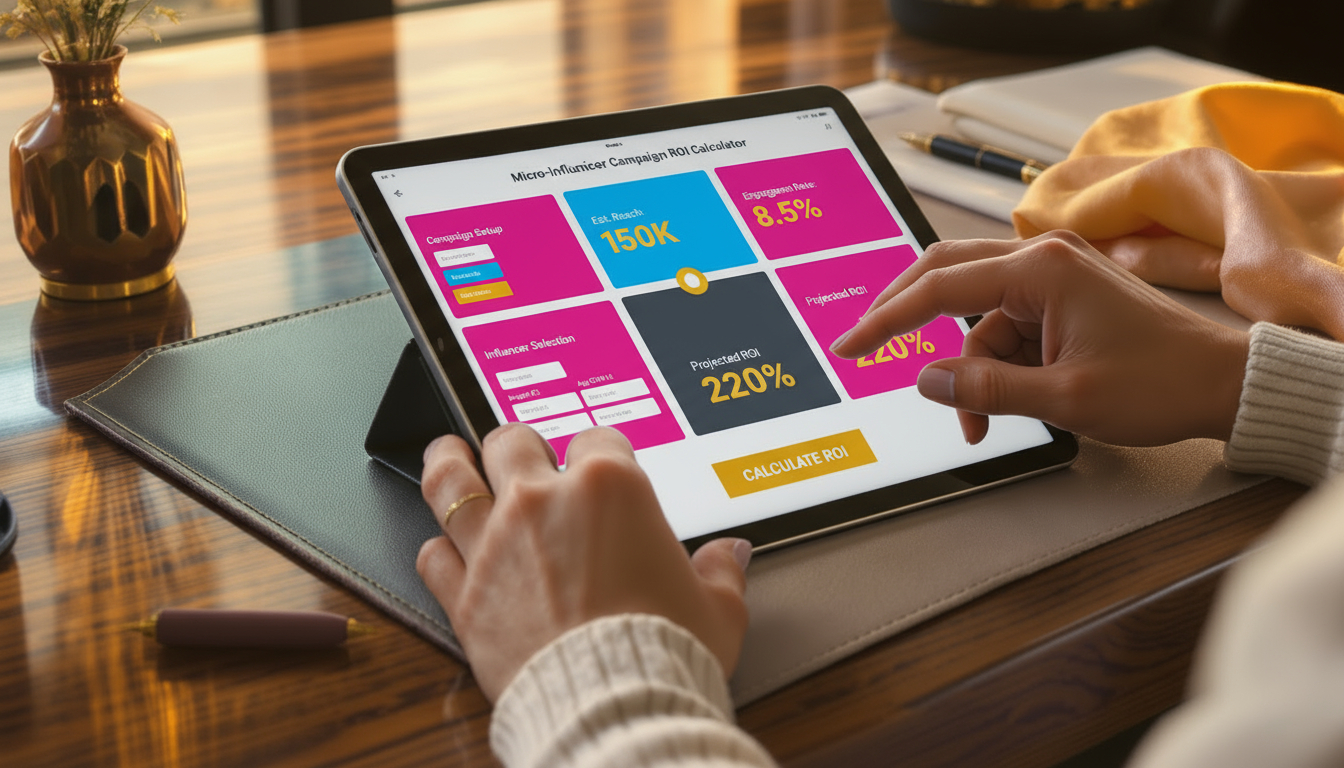 Micro-Influencer Campaign ROI Calculator