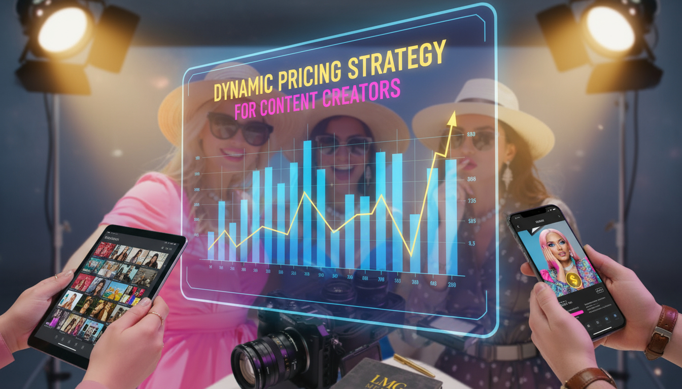Dynamic Pricing Strategy for Content Creators