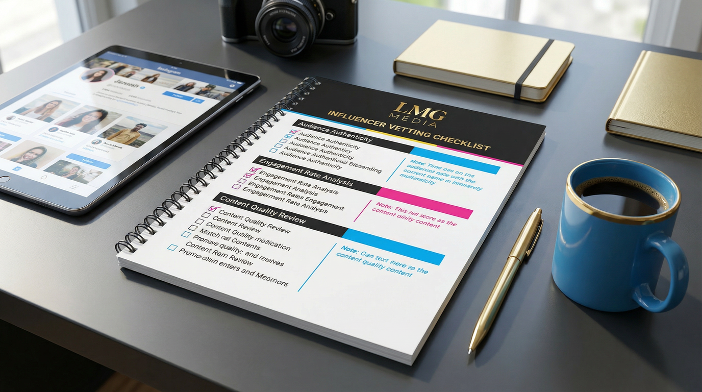 Influencer Vetting Checklist