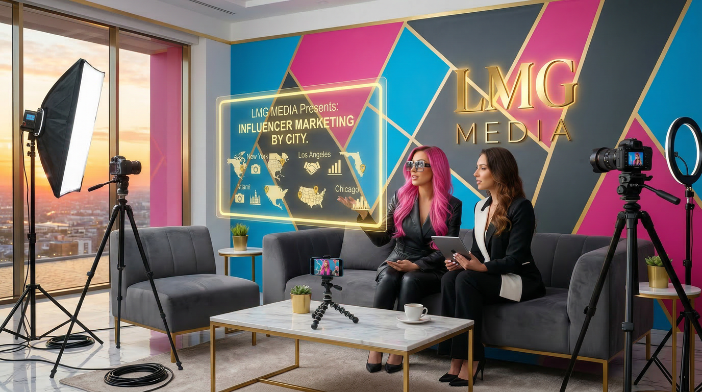 Influencer Marketing by City: A Brand Guide to Key Global Markets