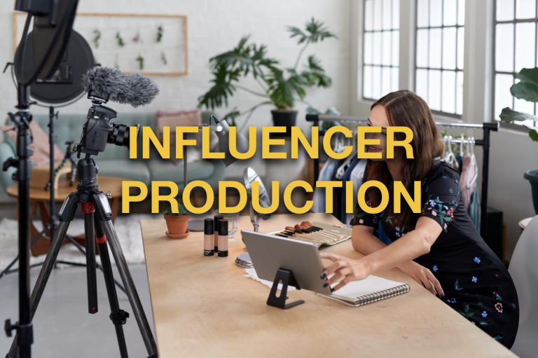 influencer production gear