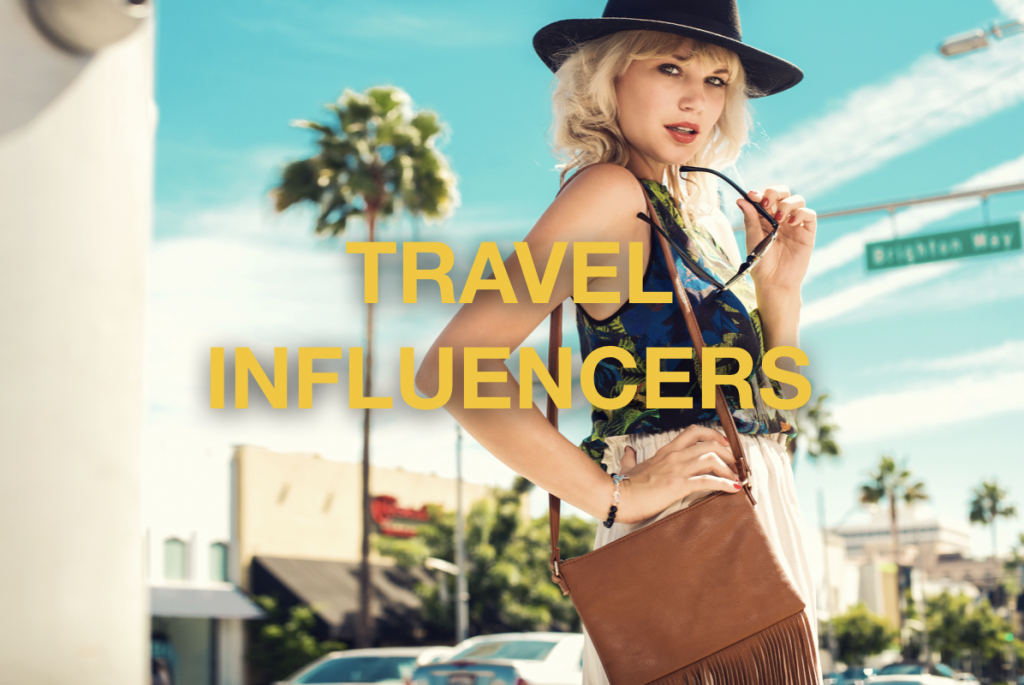 travel brands looking for influencers